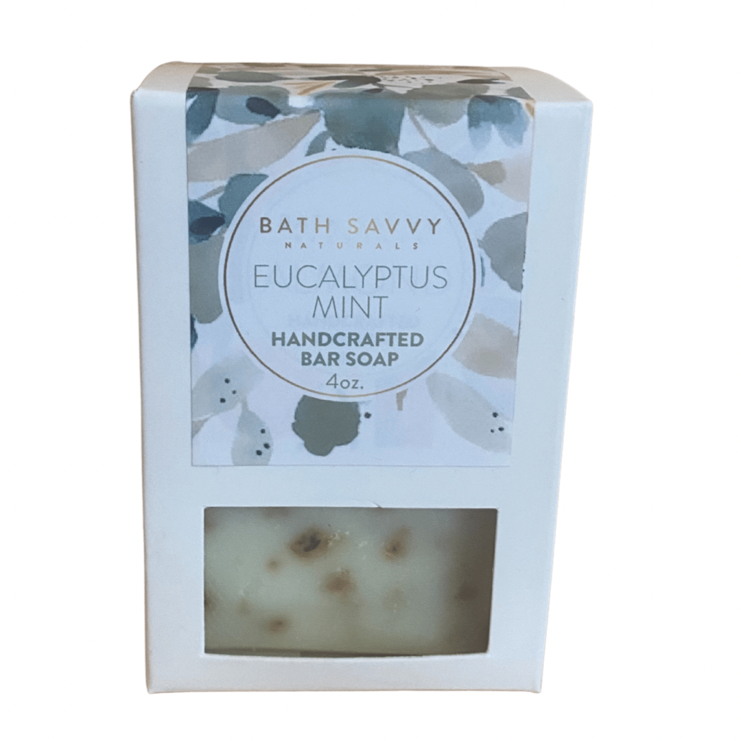 Eucalyptus Mint Handmade Soap