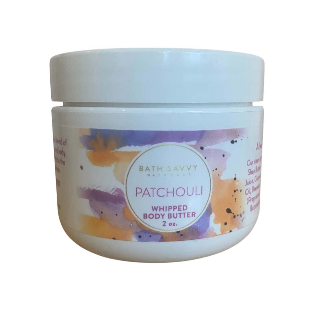 Patchouli Love Body Butter