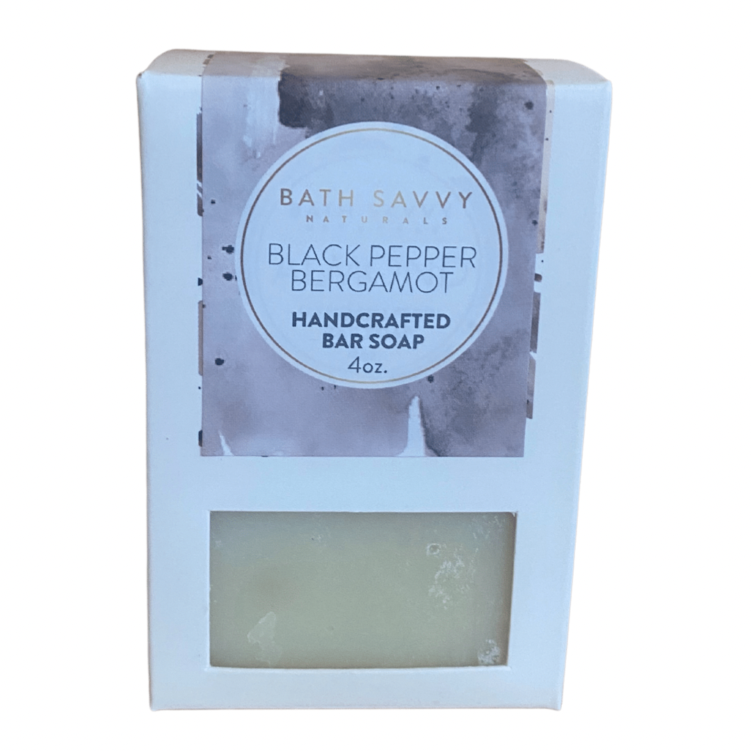 Black Pepper Bergamot Soap