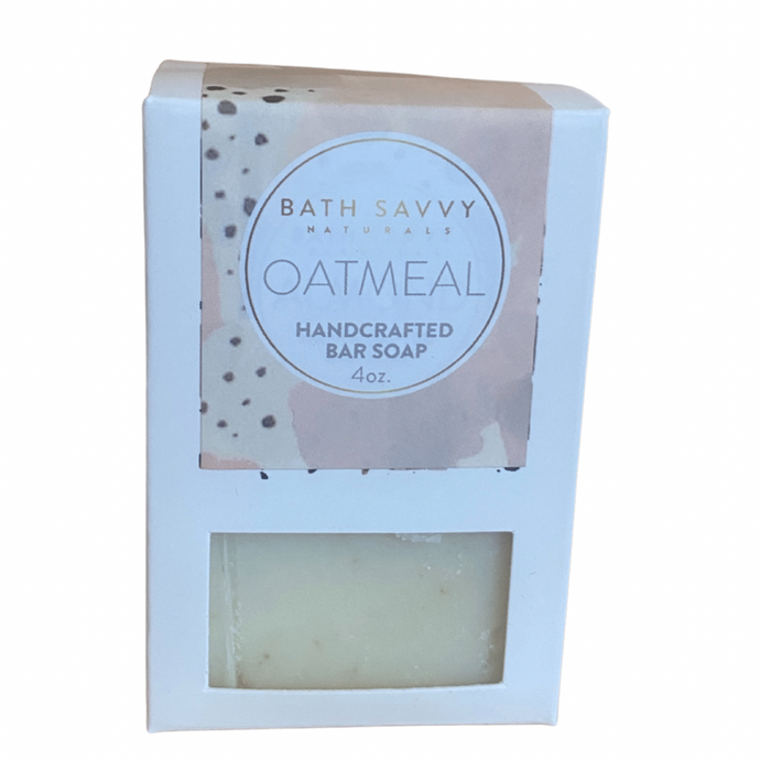 Oatmeal Handmade Soap