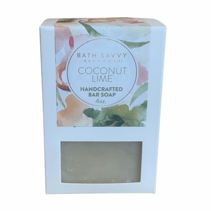 Coconut Lime Handmade Soap