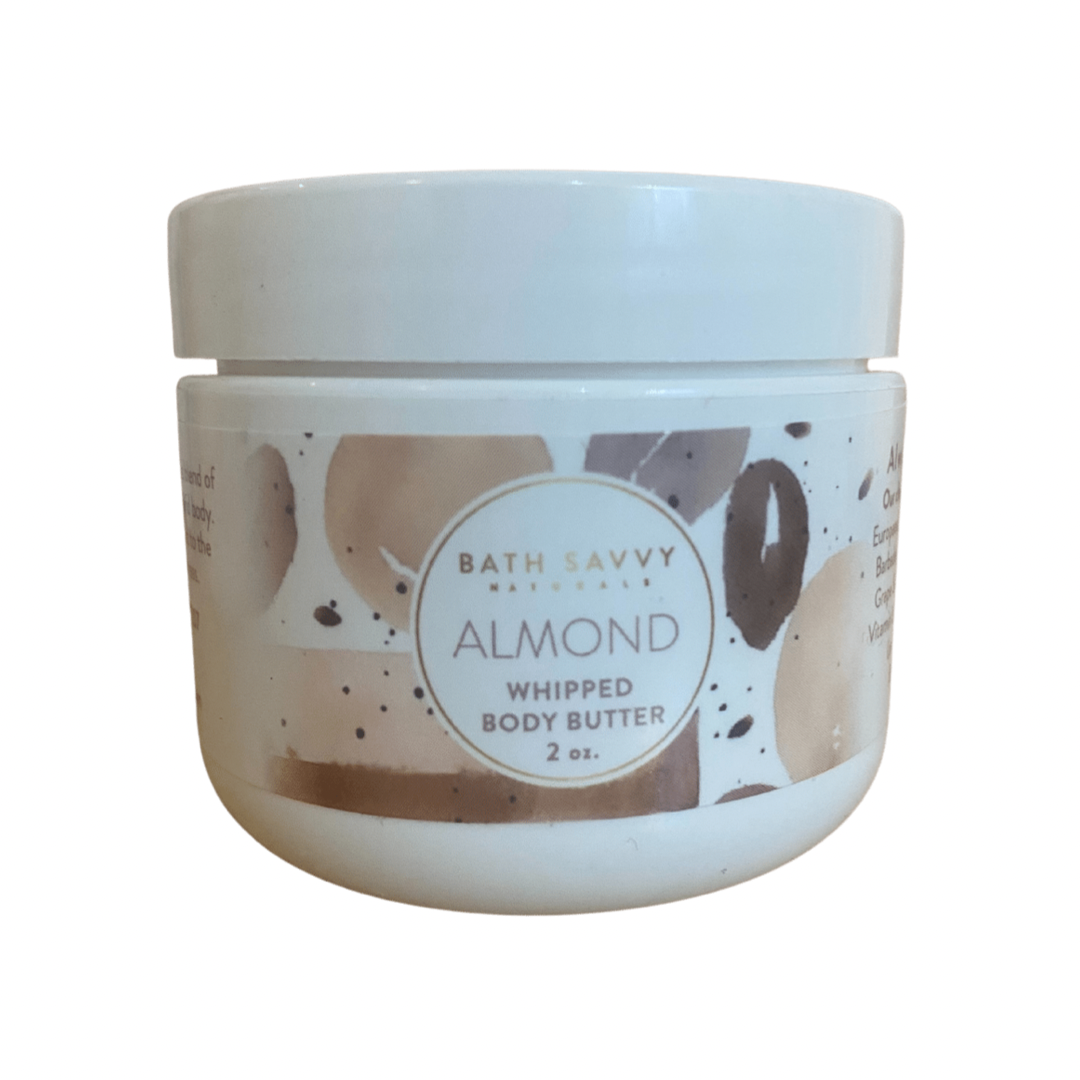 Almond Whipped Body Butter